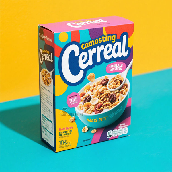 Custom Cereal Boxes